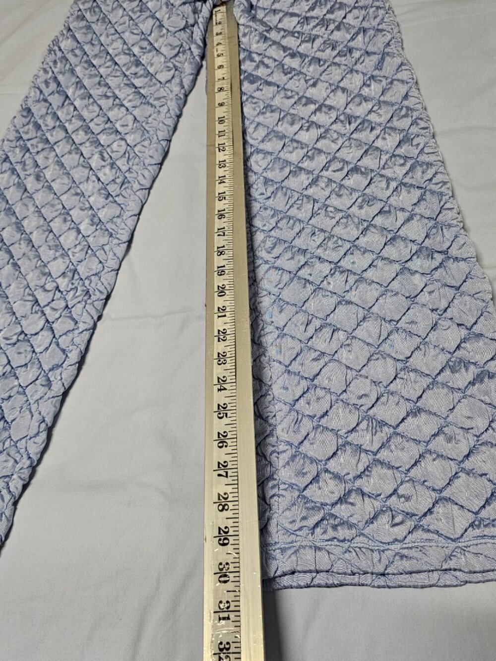 Frankies Bikinis Chilli Puff Pant Size Women Size XS Light Blue - Picture 10 of 16
